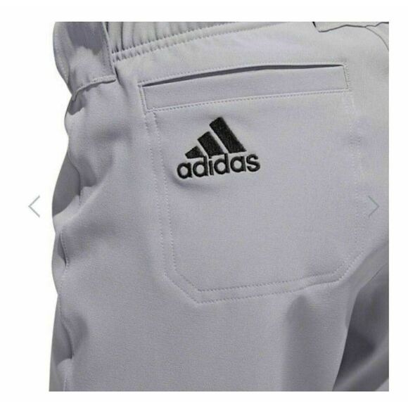 ADIDAS CY2139 WOMEN'S SZ SMALL DIAMOND QUEEN ELITE GREY KNICKER PANT FASTPITCH - Picture 4 of 4